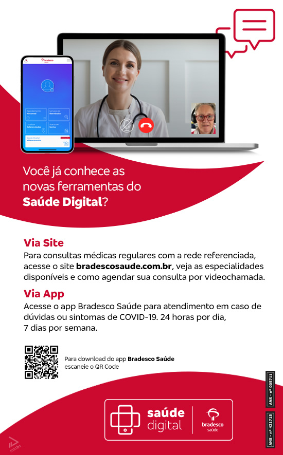 Novidade Bradesco Saúde